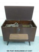 Ekco combined turntable and radio