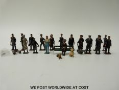 Over 20 Britains and similar lead railway passengers,