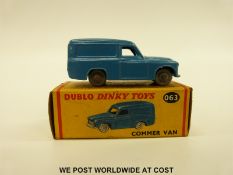 Dublo Dinky Toys diecast model Commer Van 063,