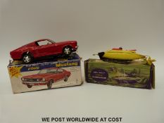 Sutcliffe The Sea Wolf Atomic Submarine in original box,