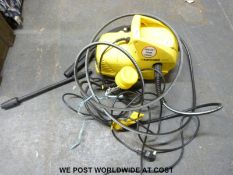 A Karcher 300 pressure washer