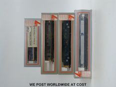 Four Lima 00 gauge diesel locomotives, limited edition BO-BO 'Ashford 150' 33114 205185A4,