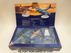 Corgi The Aviation Archive 1:72 scale diecast model DH Mosquito PR MkIV & Supermarine Spitfire