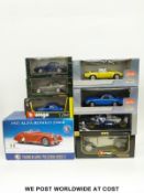 Eight Franklin Mint, Sun Star, Burago,