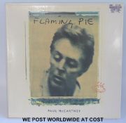 Rare Paul McCartney LP: “Flaming Pie” (1997 LP gatefold with inner).