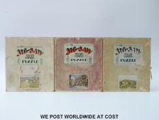 Three Chad Valley GWR jigsaw puzzles,