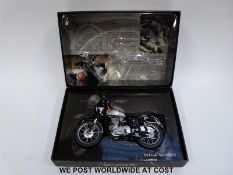 Minichamps 1:12 scale diecast model BSA Gold Star superbike DBD34, in original box.