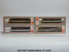 Four Lima 00 gauge diesel locomotives, CO-CO 'Windsor Castle' 47620 205041,