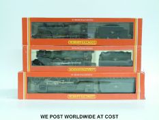 Three Hornby 00 gauge locomotives 