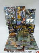 Nine Star Trek, Spawn, Kiss,