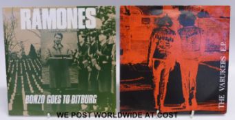 A stunning collection of nearly 120x Punk 7” singles: includes an almost complete run of singles on