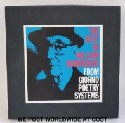 William Burroughs “The Best Of William Burroughs From the Giorno Poetry Systems” (4xCD cloth box