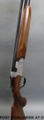 Beretta Silver Pigeon 687/3 20 bore over and under shotgun with fine scrolling engraving,