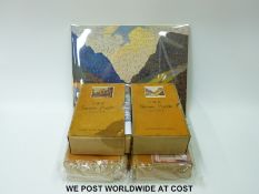 Four Chad Valley Great Western Railway (GWR) jigsaw puzzles, Bath Mountains of Killarney,