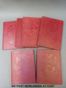 The War in Pictures 6 volumes (London, Oldhams Press,