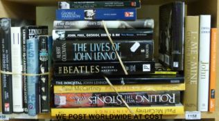A collection of titles including biographies about the Beatles included is Paul McCartney,