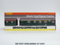 Hornby 00 gauge BR 'Atlantic Coast Express' coach pack R4140,