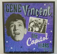 Gene Vincent: “The Capitol Years: '56 - '63” (10xLP box set with 36 page booklet,