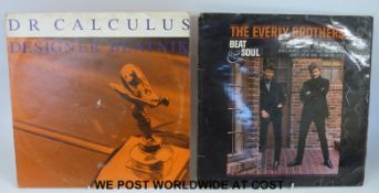 Rock & Pop. More than 120x LPs together with some 7” & 12” singles.