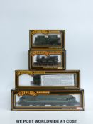 Four Mainline 00 gauge locomotives comprising 37038, 37-055 and 37084, and the Lancashire Fusilier,