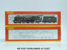 Two Hornby 00 gauge locomotives 