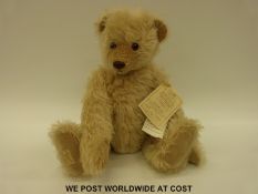 Deans Rag Book Donovan teddy bear with jointed limbs and shaved snout limited edition 95/250 (50cm