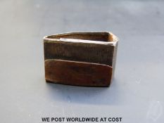 Japanese habaki collar sword fitting