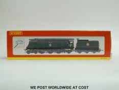 Hornby 00 gauge BR 4-6-2 Battle of Britain Class locomotive 'Tangmere' R.2221, in original box.