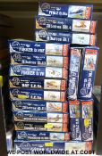 Seventeen Roden 1:72 World War 1 model aircraft kits, all in original boxes.