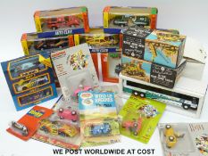 Twenty-two Tudor Rose, Loony Tunes, Tamica Dandy and other diecast model vehicles,
