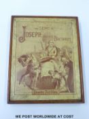 The Story of Joseph and his Brethren double jigsaw puzzle,
