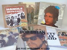 Bob Dylan/Band/Travelling Wilburys, Box Set, 15x LPs and one 12