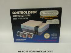 Nintendo NES Version Entertainment System Control Deck in original box
