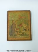 The Story of King David double jigsaw puzzle,