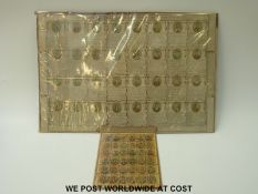 A Georgian jigsaw puzzle Kings & Queens 