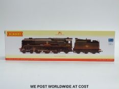 Hornby 00 gauge BR 4-6-2 Rebuilt West Country Class locomotive 'Plymouth' 34003 weathered edition R.