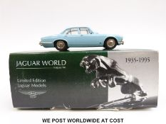 Jaguar World Diamond Jubilee Series limited edition diecast model Jaguar XJ6 Launch Car 1968, JW7,
