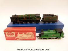 Hornby 00 gauge locomotive and tender 