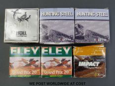 One-hundred-and-fifty non toxic 12 bore shotgun cartridges, all in original boxes.