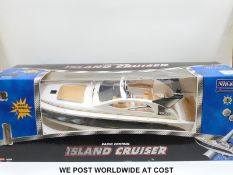 Nikko Radio Control Island Cruiser large scale remote controlled boat,