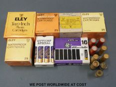 One-hundred-and-thirty-eight mainly 28 and 16 bore collectors shotgun cartridges.