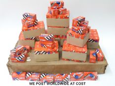 One hundred and forty four Corgi diecast model cars,