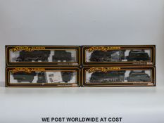 Four Mainline 00 gauge locomotives comprising 37060, 37-076, 37066 and 37-053,