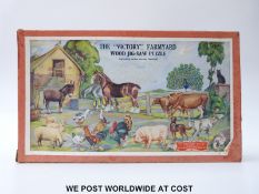 Victory jigsaw puzzle series GK1 'Farmyard puzzle',
