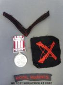 George VI Naval General Service Medal marked P LY/X 4988 Mne. Butler F. 45 CDO.RM.