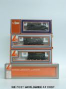 Four Lima 00 gauge locomotives 5109M, 5110M,