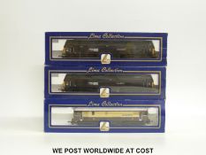 Three Lima Collection 00 gauge CO-CO diesel locomotives, 'Brighton Evening Argus' 73101 L204618,