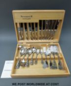 A six place setting canteen of Newbridge cutlery