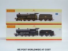 Two Hornby 00 gauge locomotives '2891' R2919 and 'Resolven Grange' R2404,
