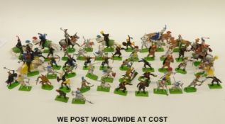 Over 50 Britains Detail model soldiers